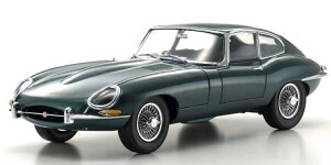 1/18 WK[ E^Cv N[y MK1 RHD 1961 _[NO[ JKyosho 1:18 JAGUAR E-TYPE COUPE MK1 RHD 1961 DARK GREEN