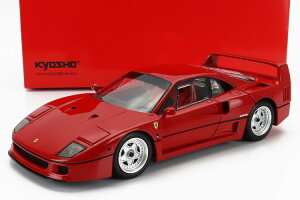 1/18 tF[ F40 LEXAN EBhE 1987 bh 300 JKYOSHO 1:18 FERRARI F40 WITH LEXAN WINDOWS 1987 RED LIMITED 300 ITEMS