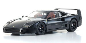 1/18 tF[ F40 N[y 1987 ubN JKyosho 1:18 Ferrari F40 Coupe 1987 black