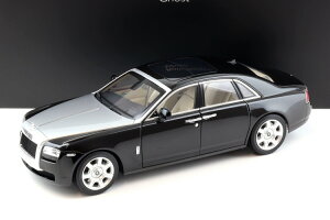  1/18 [XCX S[Xg 2011 ubN/Vo[ JKyosho 1:18 Rolls Royce Ghost 2011 black/silver