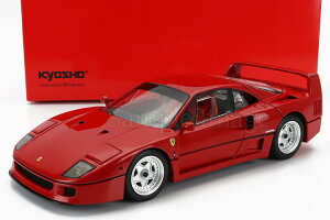  1/18 tF[ F40 CgEFCg 1987 bh JKyosho 1:18 Ferrari F40 Light Weight 1987 red