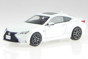  1/43 NTX RC350 FX|[c zCgKyosho 1:43 LEXUS RC350 F SPORT White