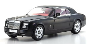  1/18 [X CX t@g N[y 2008 _ChubN JKyosho 1:18 Rolls Royce phantom coupe 2008 Diamond Black