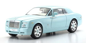  1/18 [X CX t@g N[y 2008 ^[RCY JKyosho 1:18 Rolls Royce phantom coupe 2008 TURQUOISE