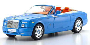  1/18 [X CX t@g hbvwbh N[y 2013 Cgu[ JKyosho 1:18 Rolls Royce phantom drophead coupe 2013 LIGHT BLUE