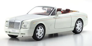  1/18 [X CX t@g hbvwbh N[y 2013 CObVzCg JKyosho 1:18 Rolls Royce phantom drophead coupe 2013 ENGLISH WHITE