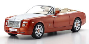  1/18 [X CX t@g hbvwbh N[y 2013 IW JKyosho 1:18 Rolls Royce phantom drophead coupe 2013 ORANGE