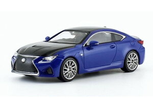  1/43 NTX RC F J[{GNXeApbP[W q[gu[KYOSHO 1:43 LEXUS RC F CARBON EXTERIOR PACKAGE HEAT BLUE