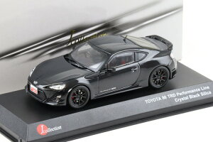  1/43 JRNV g^ 86 TRD ptH[}XC NX^ubNVJKyosho 1:43 Toyota 86 TRD Performance Line Crystal black Silica