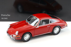  1/18 |VF 911/901 N[y 1964 VOibh JKyosho 1:18 Porsche 911/901 Coupe 1964 Signal red