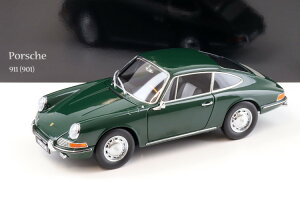  1/18 |VF 911/901 N[y 1964 ACbVO[ JKYOSHO 1:18 Porsche 911/901 Coupe 1964 Irish green