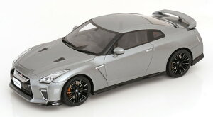  1/18 Y GT-R 2020 O[^bNKyosho 1:18 Nissan GT-R 2020 grey metallic