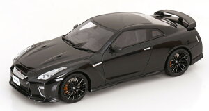  1/18 Y GT-R 2020 ubNKyosho 1:18 Nissan GT-R 2020 black