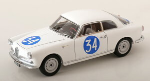  1/18 At@I WGb^ SV #34 ^K t[I 1960 JKyosho 1:18 Alfa Romeo Giuletta SV No34 Targa Florio 1960