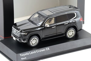  1/43 g^ hN[U[ZX ubN^bNKyosho 1:43 Toyota Land Cruiser ZX black Metallic