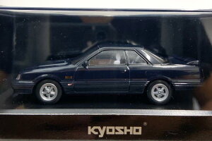  1/43 JRNV Y XJCC GTS-R R31 _[Nu[ RHD _CLXgJ[Kyosho 1:43 J-Collection Nissan SKYLINE GTS-R R31 DARK BLUE RHD DIECAST CARS