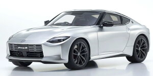 京商 1/18 日産 フェアレディ Z クーペ 2023 シルバー 400台限定KYOSHO 1:18 Nissan Fairlady Z Coupe 2023 silver limited 400 pcs
