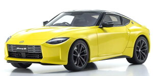  1/18 Y tFAfB Z N[y 2023 CG[ 400KYOSHO 1:18 Nissan Fairlady Z Coupe 2023 yellow limited 400 pcs