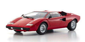  1/12 {M[j JE^bN LP400 1974 bh@JKYOSHO 1:12 LAMBORGHINI COUNTACH LP400 1974 RED