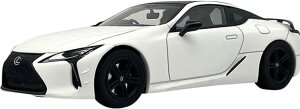  1/43 NTX LC500 EDGE HAKUGIN }bgzCg Kyosho 1:43 Lexus LC500