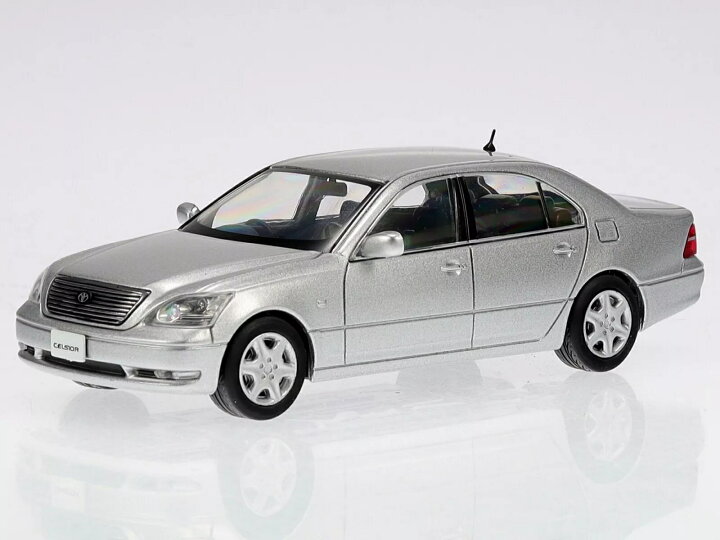 楽天市場】京商 1/43 トヨタ セルシオ (F30) Cタイプ シルバーKyosho 1 