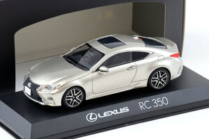  1/43 NTX RC350 F X|[c \jbN`^j[KYOSHO 1:43 LEXUS RC350 F SPORT SONIC TITANIUM