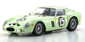  1/18 tF[ 250 GTO RHD #15 D g[Xg gtB[ ObhEbh C^[iVi 1962 ClX ACh JKYOSHO 1:18 FERRARI 250 GTO RHD N15 WINNER TOURIST TROPHY GOODWOOD INTERNATIONAL 1962 