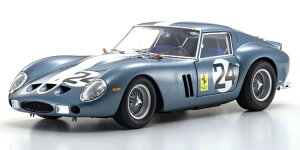  1/18 tF[ 250 GTO N[y #24 ZuO12 1962 tBbv q/IrG WhrA JKYOSHO 1:18 FERRARI 250 GTO COUPE N24 12h SEBRING 1962 PHILIP HILL OLIVIER GENDEBIEN