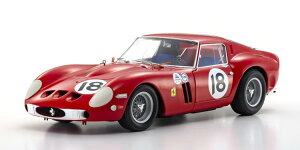  1/18 tF[ 250 GTO `[NART #18 D 3ԃfCgi 1963 yh hQX JKYOSHO 1:18 FERRARI 250 GTO TEAM NART N18 WINNER 3h DAYTONA 1963 PEDRO RODRIGUEZ