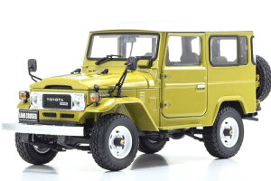  1/18 g^ FJ40 hN[U[ 1980 CG[ JKYOSHO 1:18 TOYOTA FJ40 LAND CRUISER 1980 YELLOW