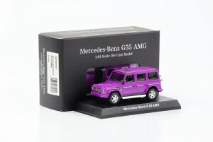  1/64 ZfX xc G55 AMG p[vKyosho 1:64 Mercedes-Benz G55 AMG purple