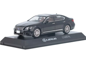  1/43 NTX LS 600hL ubNKyosho 1:43 Lexus LS 600 hL Black