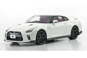  1/18 Y GT-R 2017 zCg SAMURAIV[YKyosho 1:18 Nissan GT-R 2017 White