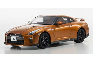  1/18 Y GT-R 2017 IW SAMURAIV[YKyosho 1:18 Nissan GT-R 2017 Orange