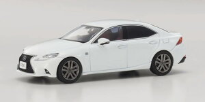  1/43 NTX IS 350 F X|[c zCgKyosho 1:43 Lexus IS 350 F White Nova GF.