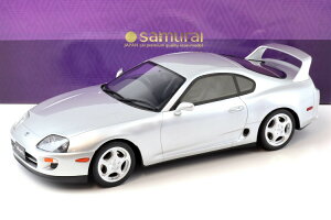  1/12 g^ X[v MKIV A80 N[y 1993 Vo[ TCV[YKyosho 1:12 TOYOTA SUPRA MKIV (A80) COUPE 1993 SILVER SAMURAI EDITION
