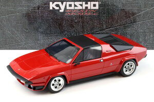  1/18 {M[j VGbg N[y 1976 bhKyosho 1:18 LAMBORGHINI SILHOUETTE COUPE 1976 RED