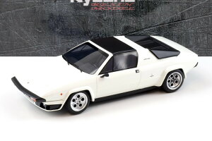  1/18 {M[j VGbg N[y 1976 zCgKyosho 1:18 LAMBORGHINI SILHOUETTE COUPE 1976 WHITE