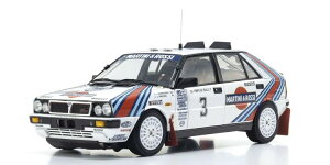  1/18 `A f^ HF CeO[ 4WD `[ }eBjbV [ #3 D [ IpX USA 1987 n JNl/n sCl JKyosho 1:18 LANCIA DELTA HF INTEGRALE 4WD RACIN