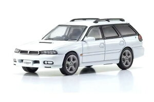  1/64 Xo BG5 KVB c[OS zCgKyosho 1:64 SUBARU BG5 Legacy Touring Wagon White