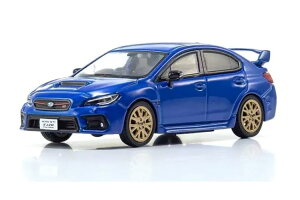  1/64 Xo VAB WRX STI EJ20 t@CiGfBV u[Kyosho 1:64 SUBARU VAB WRX STI EJ20 Final Edition Blue