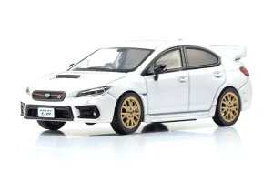  1/64 Xo VAB WRX STI EJ20 t@CiGfBV zCgKyosho 1:64 SUBARU VAB WRX STI EJ20 Final Edition White