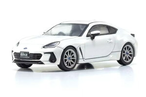  1/64 Xo ZD8 BRZ zCgKyosho 1:64 SUBARU ZD8 BRZ White