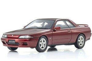  1/43 Y XJCC HCR32 GTS-t ^CvM bhKyosho 1:43 Nissan Skyline HCR32 GTS-t Type M Red