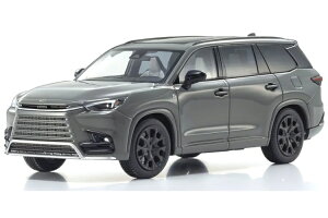  1/43 NTX TX 500h FX|[c ptH[}X `^jEJ[oChO[Kyosho 1:43 Lexus TX 500h F SPORT Performance Titanium Carbide Grey