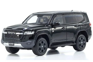  1/43 g^ hN[U[ GRX|[c ubNKyosho 1:43 Toyota Land Cruiser GR Sport Black