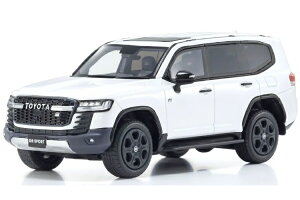  1/43 g^ hN[U[ GRX|[c zCgKyosho 1:43 Toyota Land Cruiser GR Sport White
