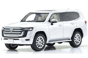  1/43 g^ hN[U[ ZX zCgKyosho 1:43 Toyota Land Cruiser ZX White
