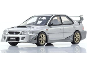  1/43 Xo CvbT S201 Vo[KYOSHO 1:43 Subaru Impreza S201 Silver