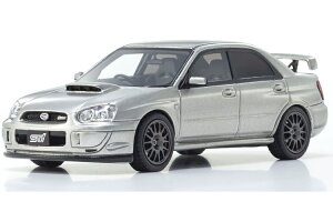  1/43 Xo CvbT S203 O[KYOSHO 1:43 Subaru Impreza S203 gray